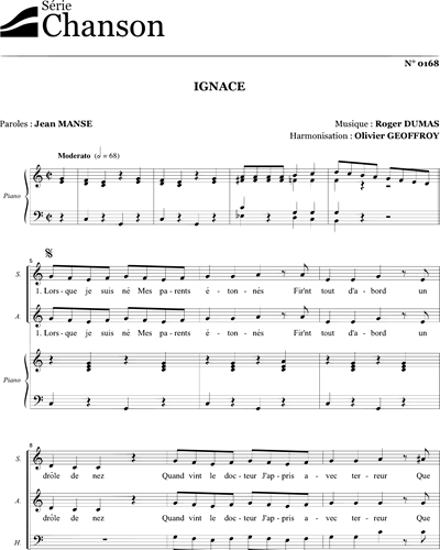 Ignace — Roger Dumas