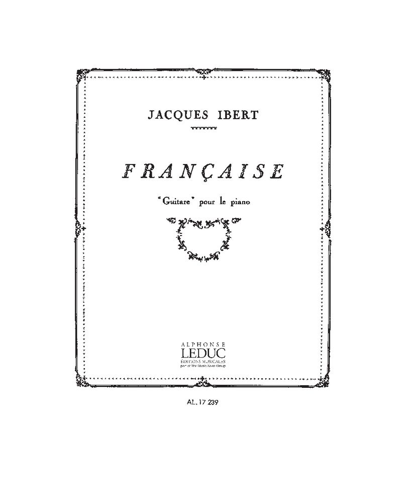 Française — 雅克·伊贝尔