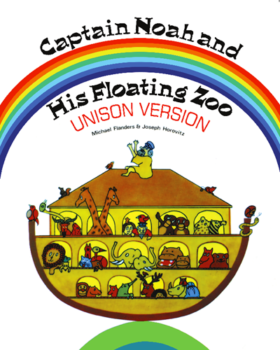 Captain Noah And His Floating Zoo — Joseph Horovitz