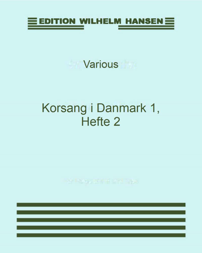 Korsang i Danmark 1, Hefte 2 — 合集