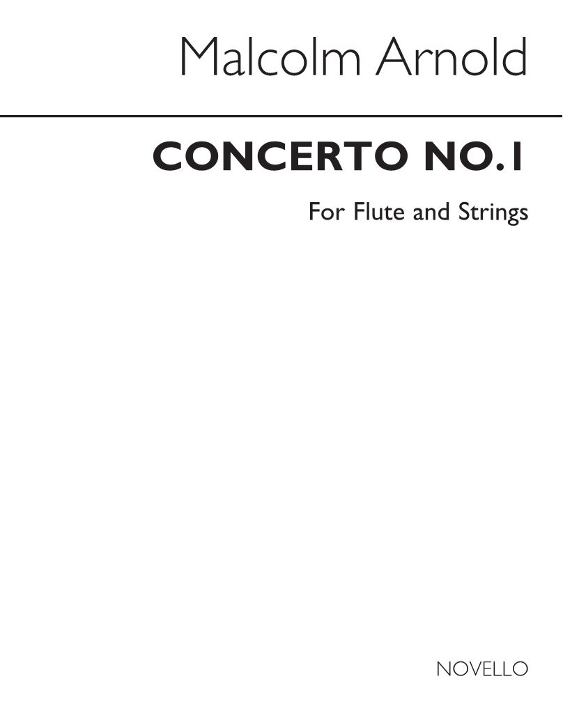 Concerto No. 1, op. 45 — Malcolm Arnold