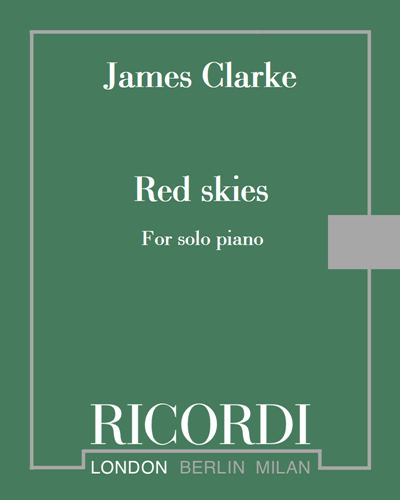Red skies — James Clarke