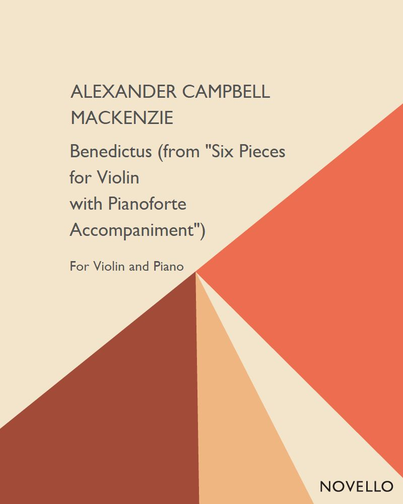 Benedictus (from 'Six Pieces for Violin with Pianoforte Accompaniment') — Alexander Mackenzie
