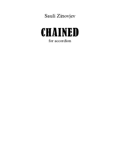 Chained — Sauli Zinovjev