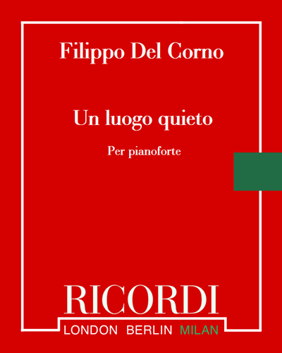 Un luogo quieto — Filippo Del Corno