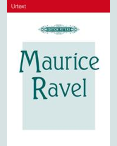 Pavane pour une Infante défunte — 拉威尔