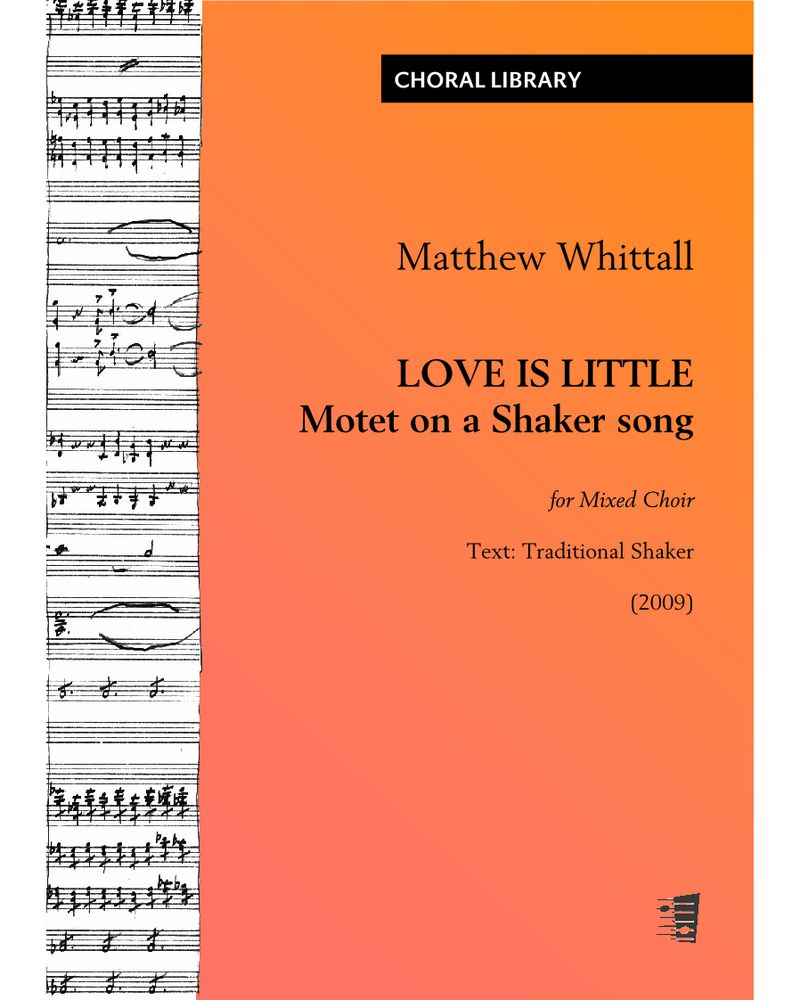 Love is Little — Matthew Whittall