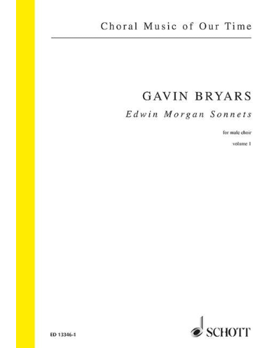 Edwin Morgan Sonnets — 加文·布赖尔斯