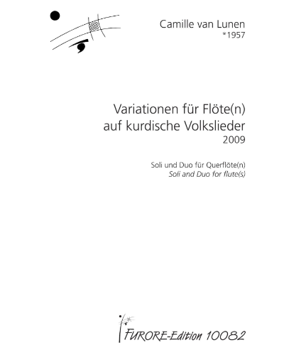 Variations on Kurdish Folk Songs — Camille van Lunen