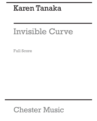 Invisible Curve — 田中凯伦