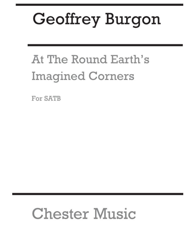 At the round earth's imagined corners — Geoffrey Burgon