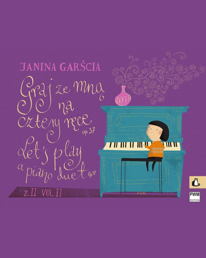 Let's Play a Piano Duet, Volume II, op. 37 — Janina Garścia