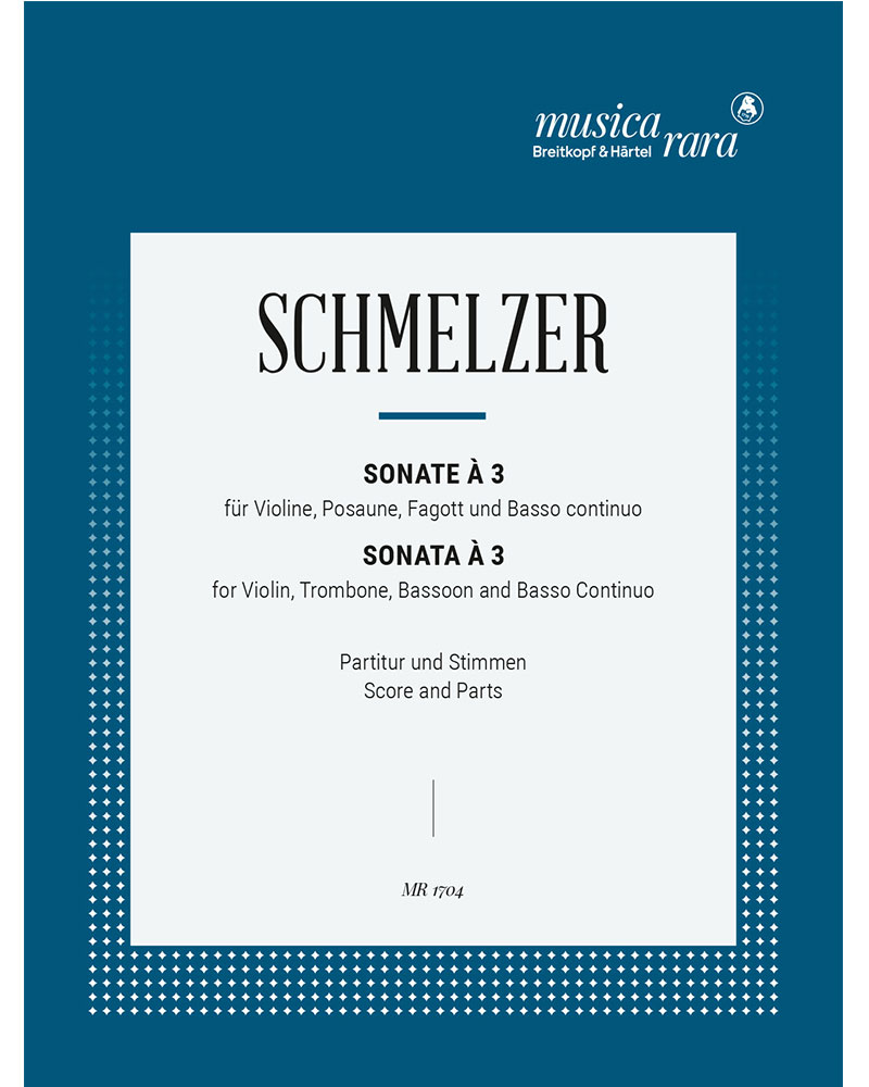 Sonata a 3 in a — Johann Heinrich Schmelzer