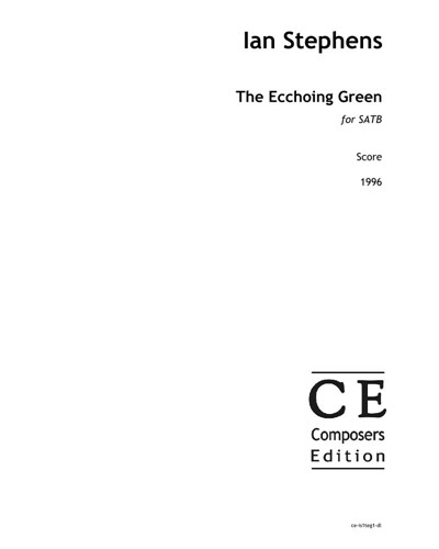 The Ecchoing Green — Ian Stephens