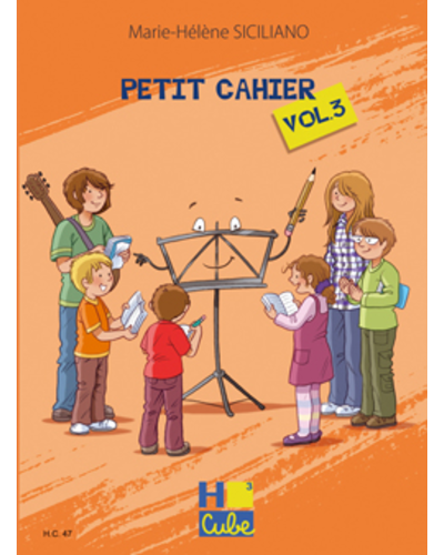 Petit Cahier, Vol. 3 — Marie-Hélène Siciliano