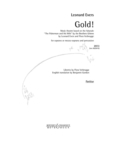 Gold! — Leonard Evers