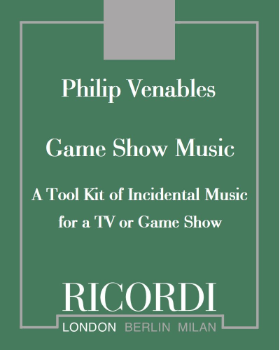 Game Show Music — Philip Venables