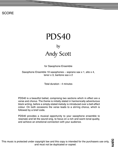 PDS40 — Andy Scott