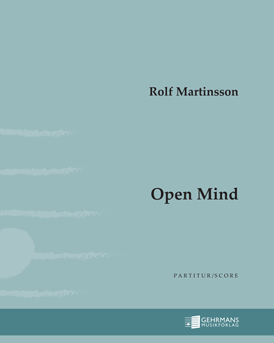 Open Mind — Rolf Martinsson