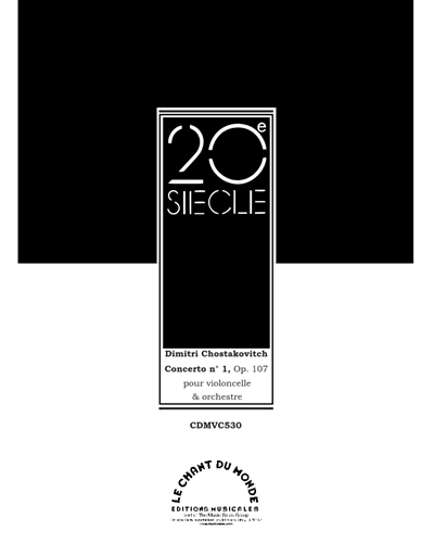 Concerto No. 1, op. 107 — Dmitri Shostakovich