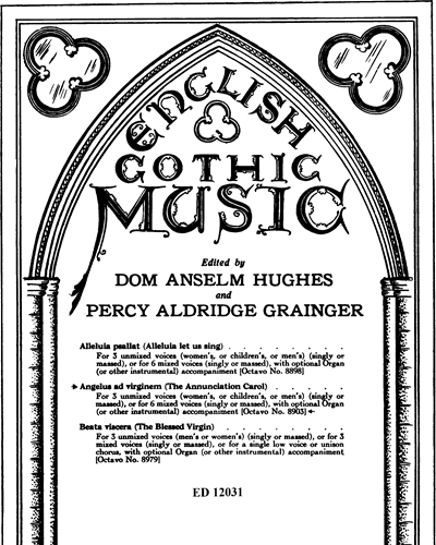 English Gothic Music — Percy Grainger