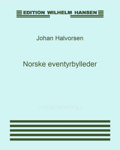 Norwegian Fairy Tale Pictures — 约翰·哈沃森