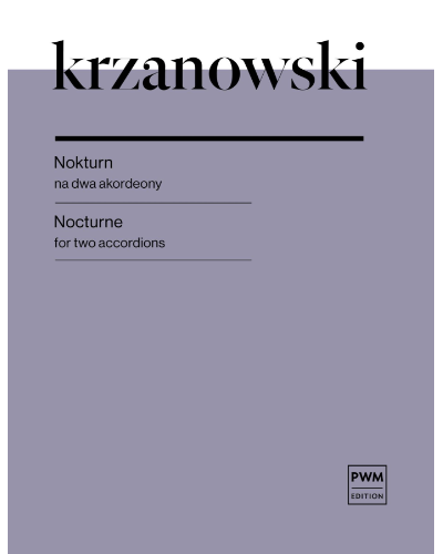 Nocturne — Andrzej Krzanowski