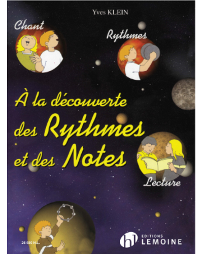 À la Découverte du Rythmes et des Notes — Yves Klein