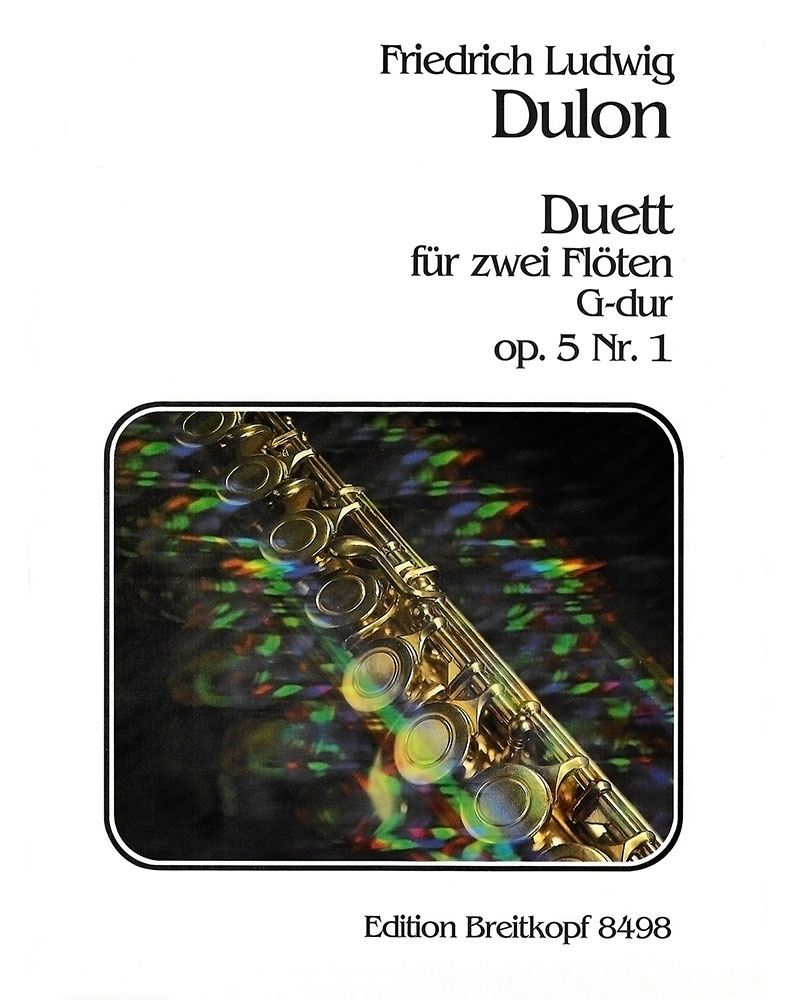 Duos op. 5 - Nr. 1 — Friedrich Ludwig Dulon