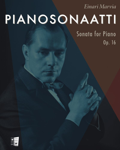 Sonata for Piano in D-flat major, op. 16 — Einari Marvia