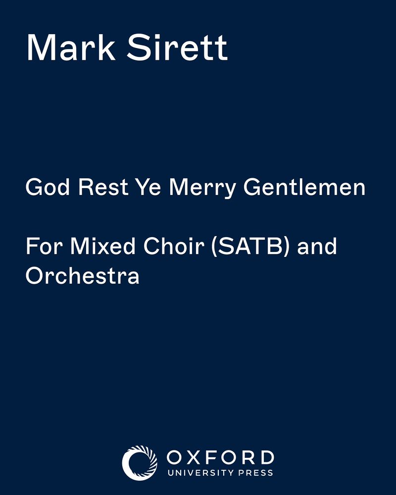 God Rest Ye Merry Gentlemen — Mark Sirett