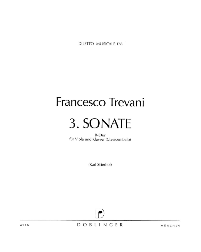 Sonata No. 3 in B-flat major — Francesco Trevani