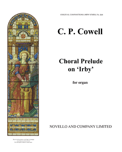 Chorale Prelude on 'Irby' — Charles Percival Cowell