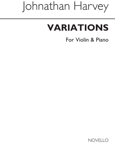 Variations for Violin and Piano — 乔纳森·哈维