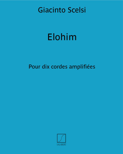 Elohim — 贾钦托·谢尔西