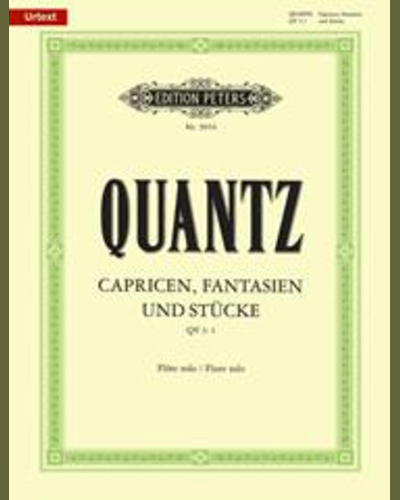 Caprices, Fantasies and Pieces — 匡茨