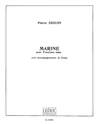 Marine — Pierre Séguin