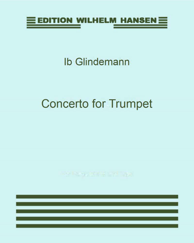 Concerto for Trumpet — Ib Glindemann