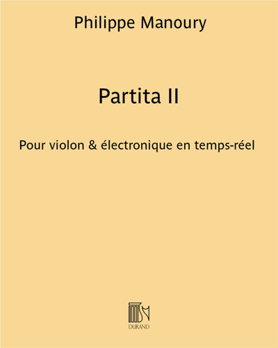 Partita II — 菲利普·马努里