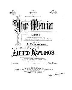 Ave Maria — Alfred Rawlings
