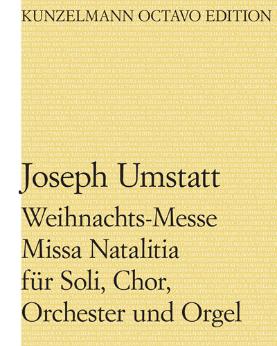 Christmas Mass — Joseph Umstatt