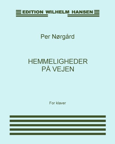 Hemmeligheder på vejen — Per Nørgård