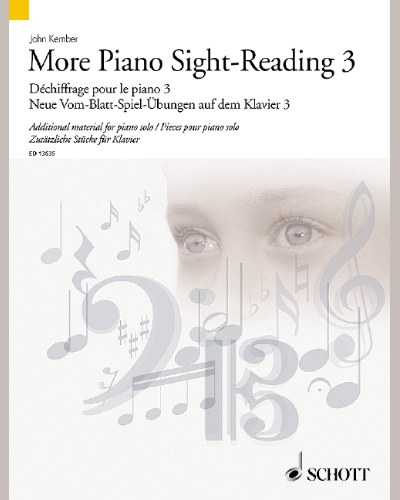More Piano Sight-Reading 3 — John Kember