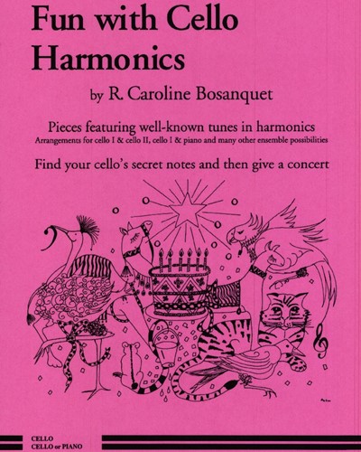 Fun with Cello Harmonics — Caroline Bosanquet