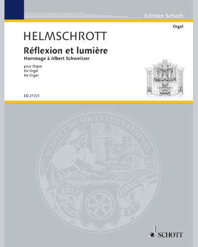 Réflexion et lumière — Robert M. Helmschrott