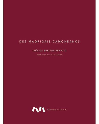 Ten Madrigals (After Camões) — Luiz de Freitas Branco
