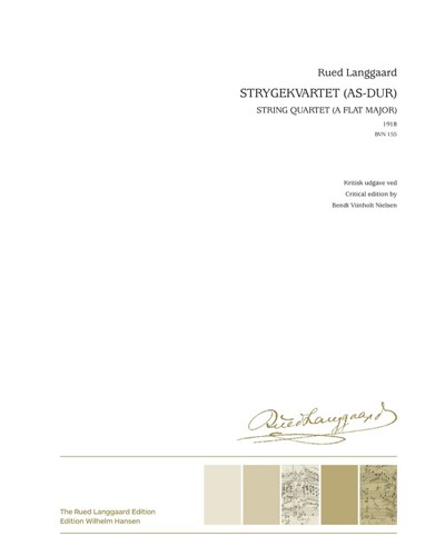 String Quartet (A-flat major), BVN 155 — 鲁兹·朗高