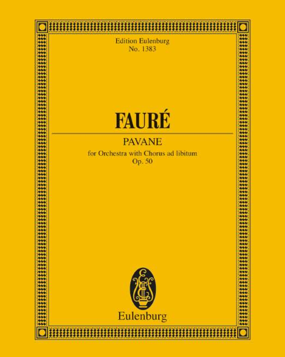 Pavane, op. 50 — 福雷