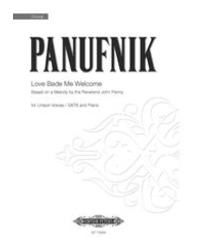 Love Bade Me Welcome — Roxanna Panufnik