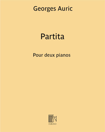 Partita — Georges Auric